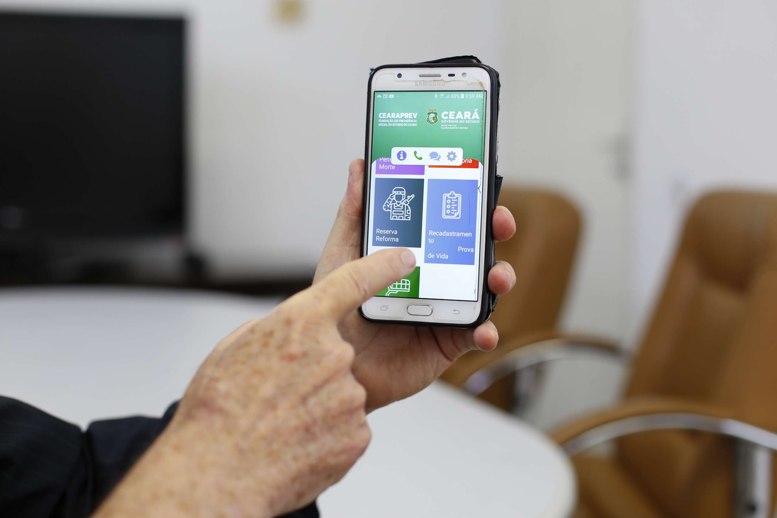 Cearaprev realiza balanço do primeiro mês do cadastro e prova de vida 2023