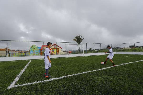 Governo do Ceará entrega Areninha e inicia obras do Sinalize na Serra da Ibiapaba
