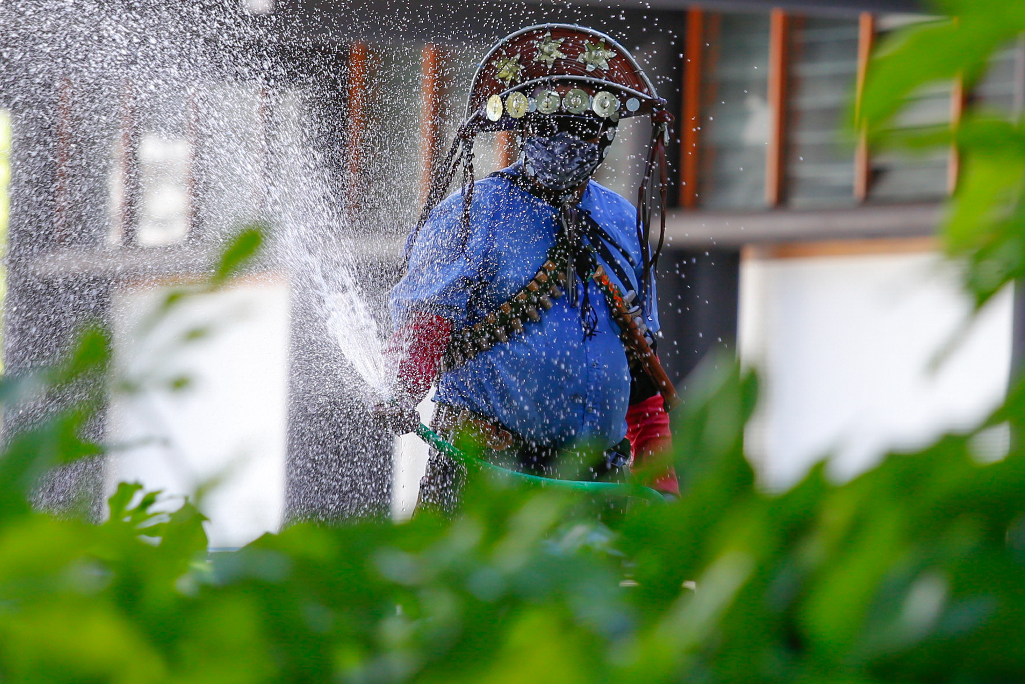 Eduardo Ângelo: o artesão-jardineiro do Palácio da Abolição que transformou a avenida Barão de Studart em galeria