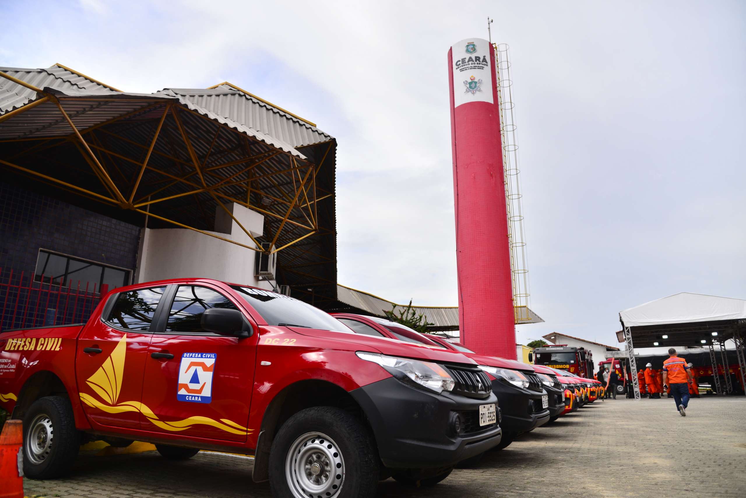 Novo Centro Integrado Multifuncional do CBMCE favorece estratégia para agilizar atendimento preventivo em Fortaleza