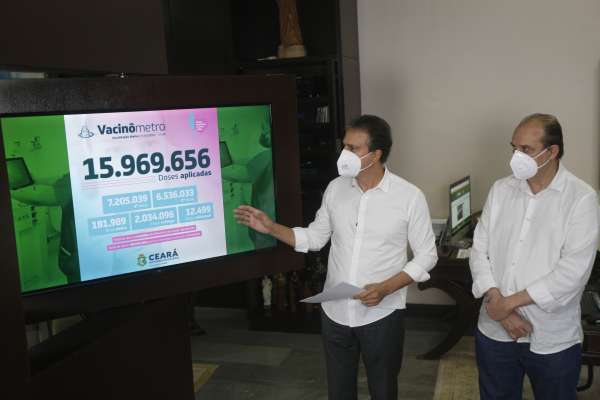 Regras do Decreto Estadual de Combate à Pandemia estão mantidas, anuncia governador do Ceará