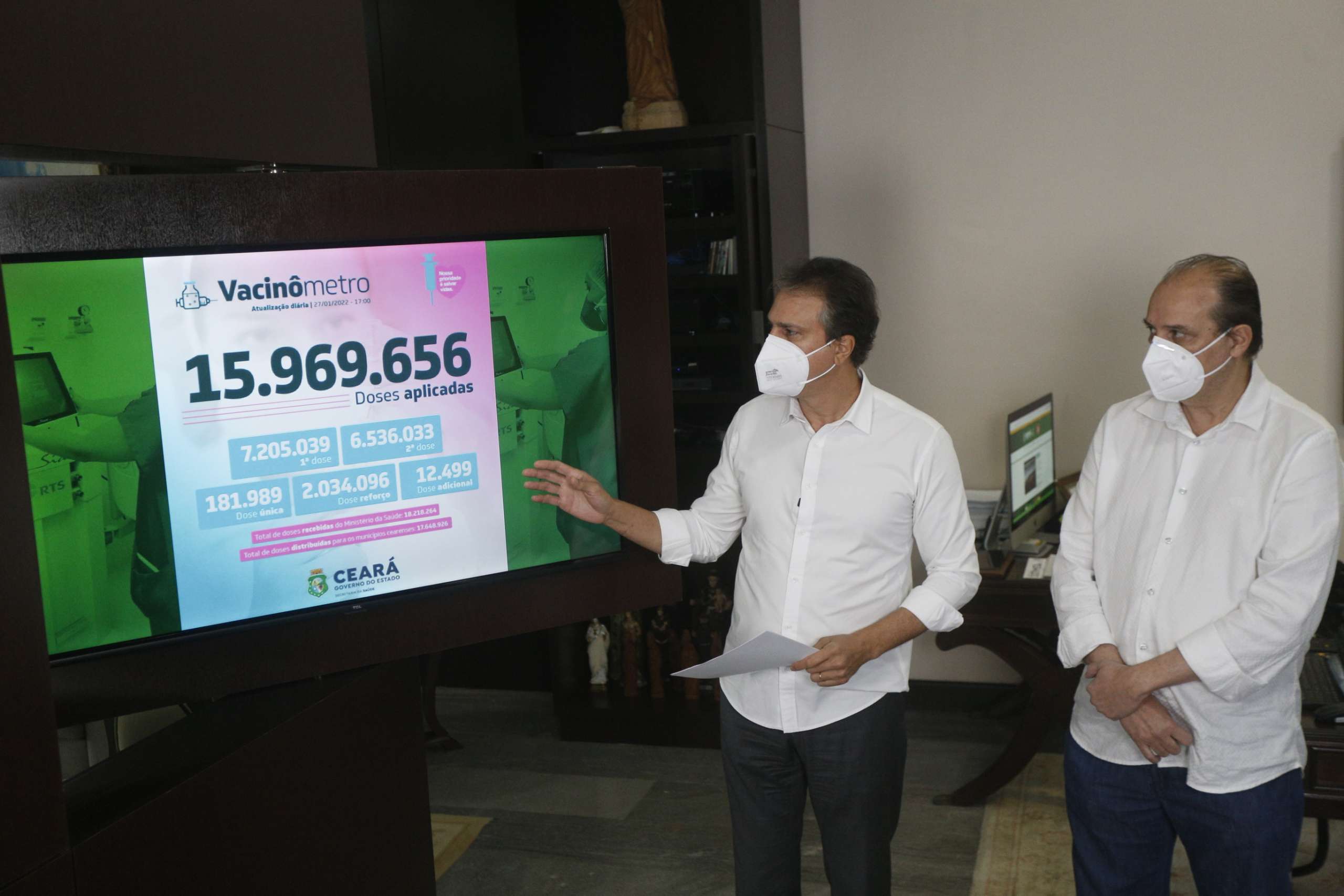 Regras do Decreto Estadual de Combate à Pandemia estão mantidas, anuncia governador do Ceará