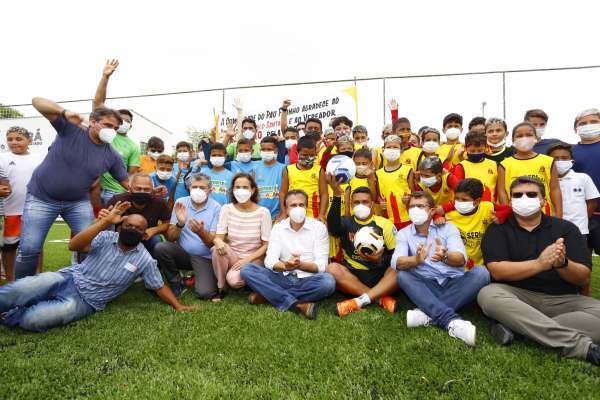255ª Areninha do Estado é entregue no bairro Papicu, em Fortaleza