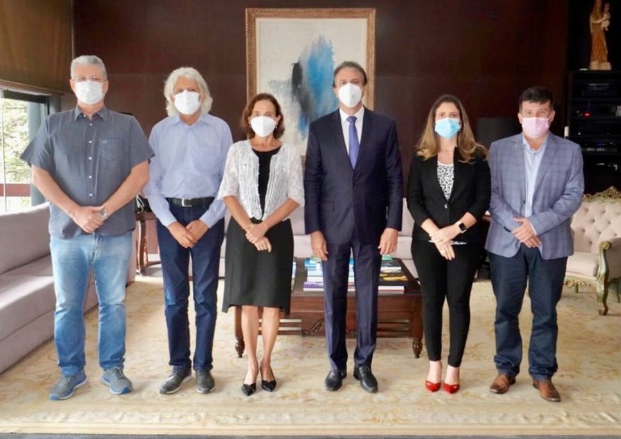 Governador do Ceará anuncia novos secretários de Estado para Cidades, Seplag, Secitece e SDA