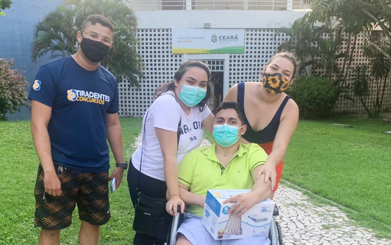 Paciente que sofreu traumatismo craniano recebe alta após cuidados na CCC