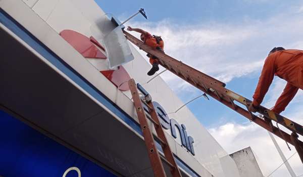 Corpo de Bombeiros atende ocorrências após temporal registrado em Tauá
