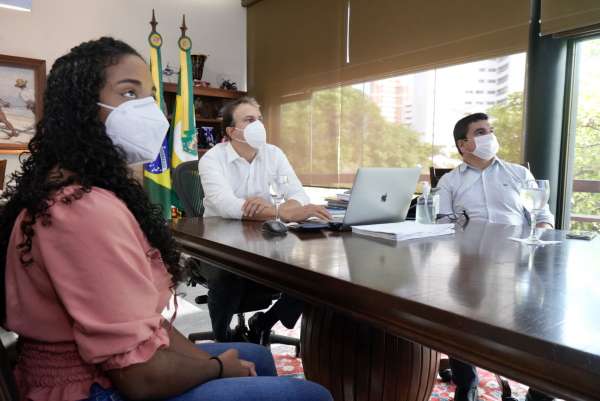 Cratense de 16 anos é a terceira jovem gestora do Governo do Ceará: “Mudou tudo que eu tinha em mente”