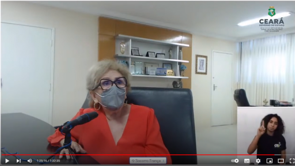 CEDCA Ceará empossa novos conselheiros para o biênio 2022-2023