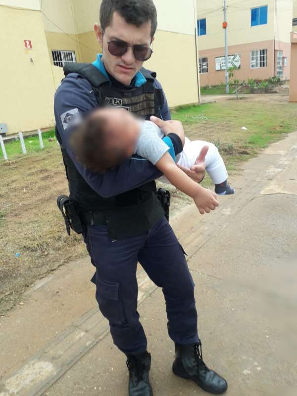 Criança engasgada é salva pela PMCE nas primeiras horas de 2022