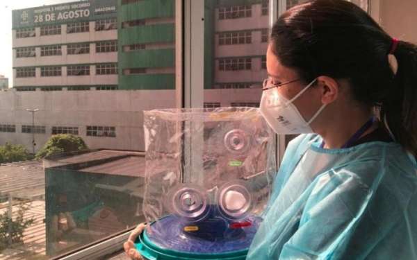 Artigo original sobre o capacete Elmo é publicado no Jornal Brasileiro de Pneumologia