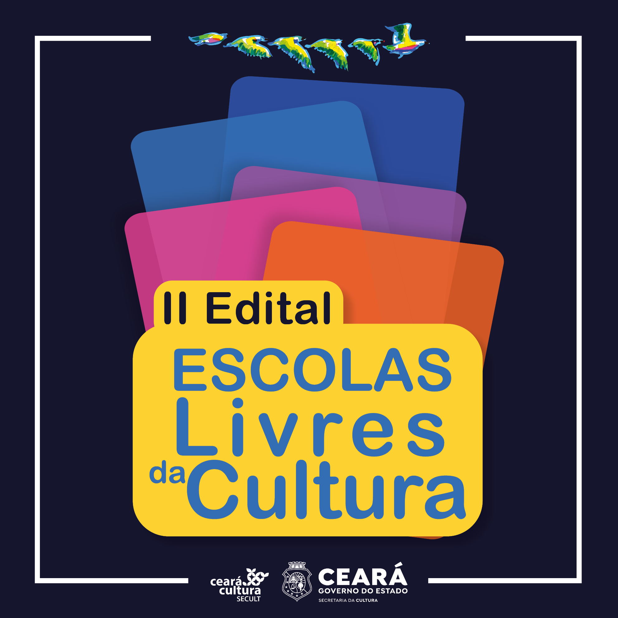 Secretaria da Cultura lança para consulta pública o II Edital Escolas Livres da Cultura