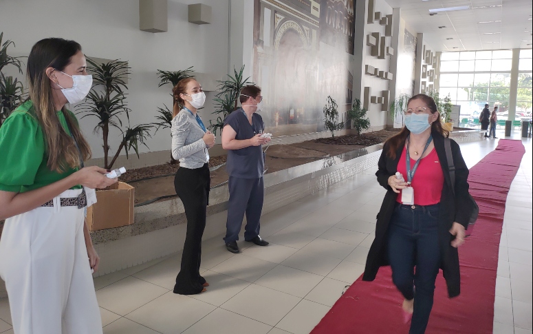 Fortalecendo serviços em saúde no Norte cearense, HRN celebra nove anos