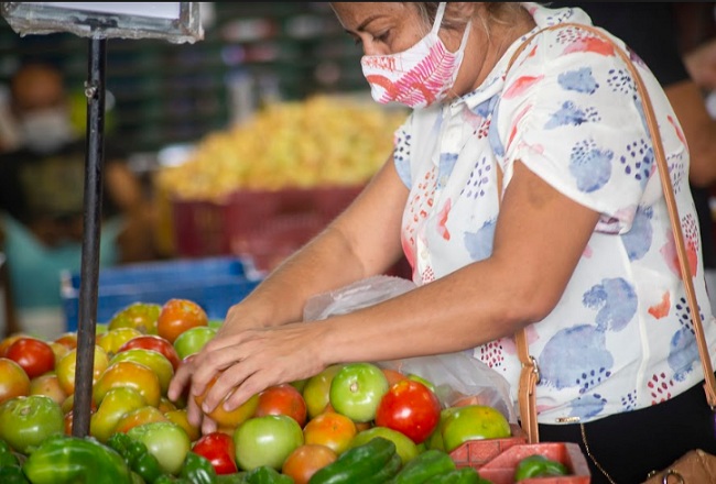 Tomate tem queda de 42,11% em seu preço na Ceasa Maracanaú