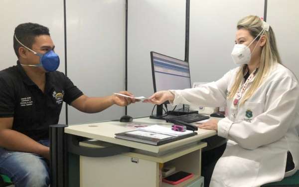 Hemoce adota novos critérios para doação de sangue em voluntários que testaram positivo para Covid