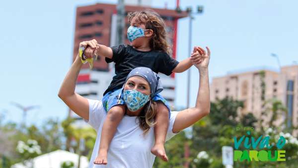 Domingo (30), tem projeto Viva o Parque no Maranguapinho, Curió e Cocó