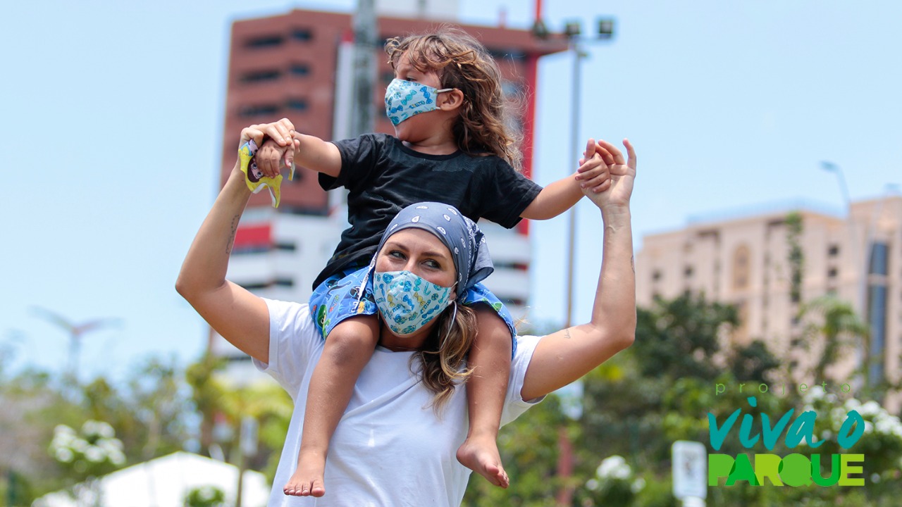 Domingo (30), tem projeto Viva o Parque no Maranguapinho, Curió e Cocó