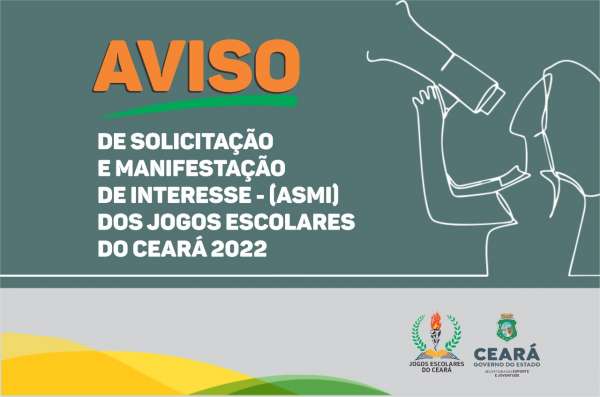 Sejuv divulga ASMI dos Jogos Escolares do Ceará de 2022