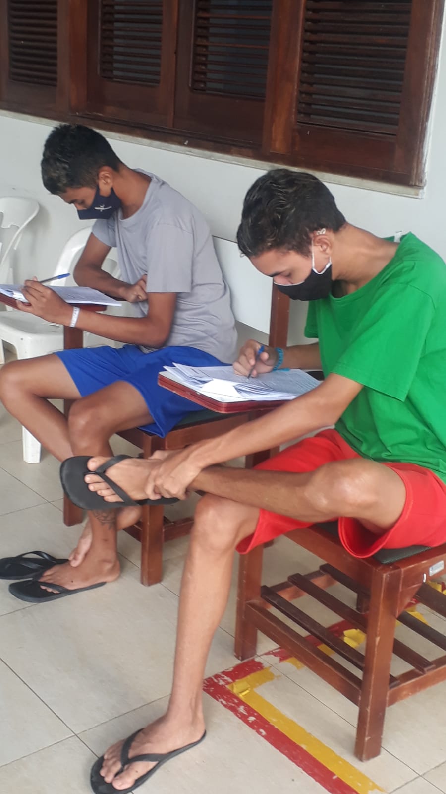 85 jovens em privação de liberdade no Estado do Ceará são inscritos no Enem