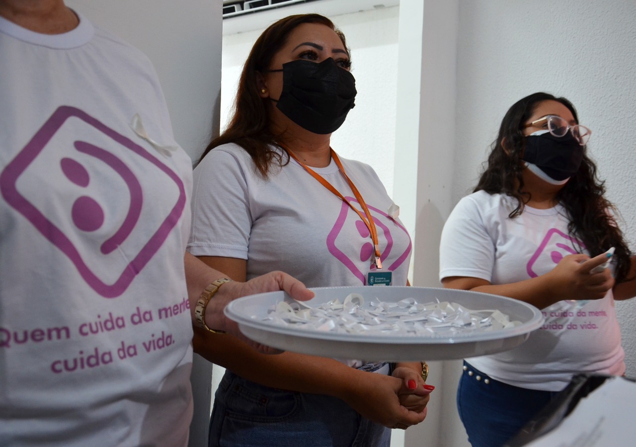 Servidores da SAP recebem programação especial da campanha “Janeiro Branco”