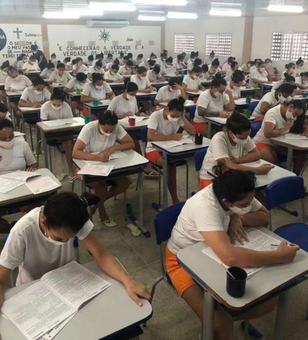 Recorde histórico: 3.741 internos são aprovados no Encceja PPL 2020