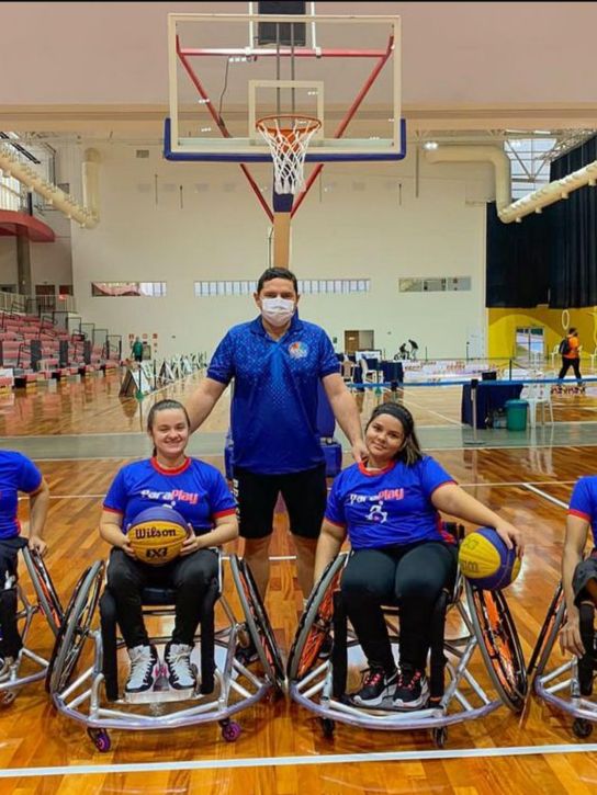 Cearenses são convocados para 1ª fase do Camping Escolar Paralímpico 2022, em São Paulo