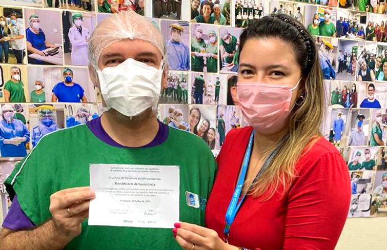 Dia Nacional da Gratidão: Ouvidoria das UPAs recebe depoimentos de pacientes