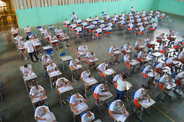 Mais de mil internos são aprovados no Encceja PPL 2020