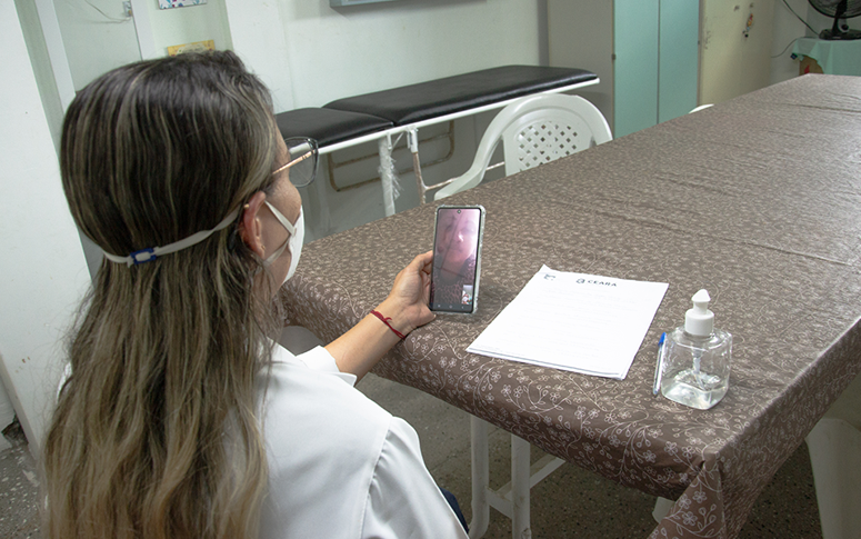 Acolhimento Materno do HGCC realiza atendimento remoto a mães