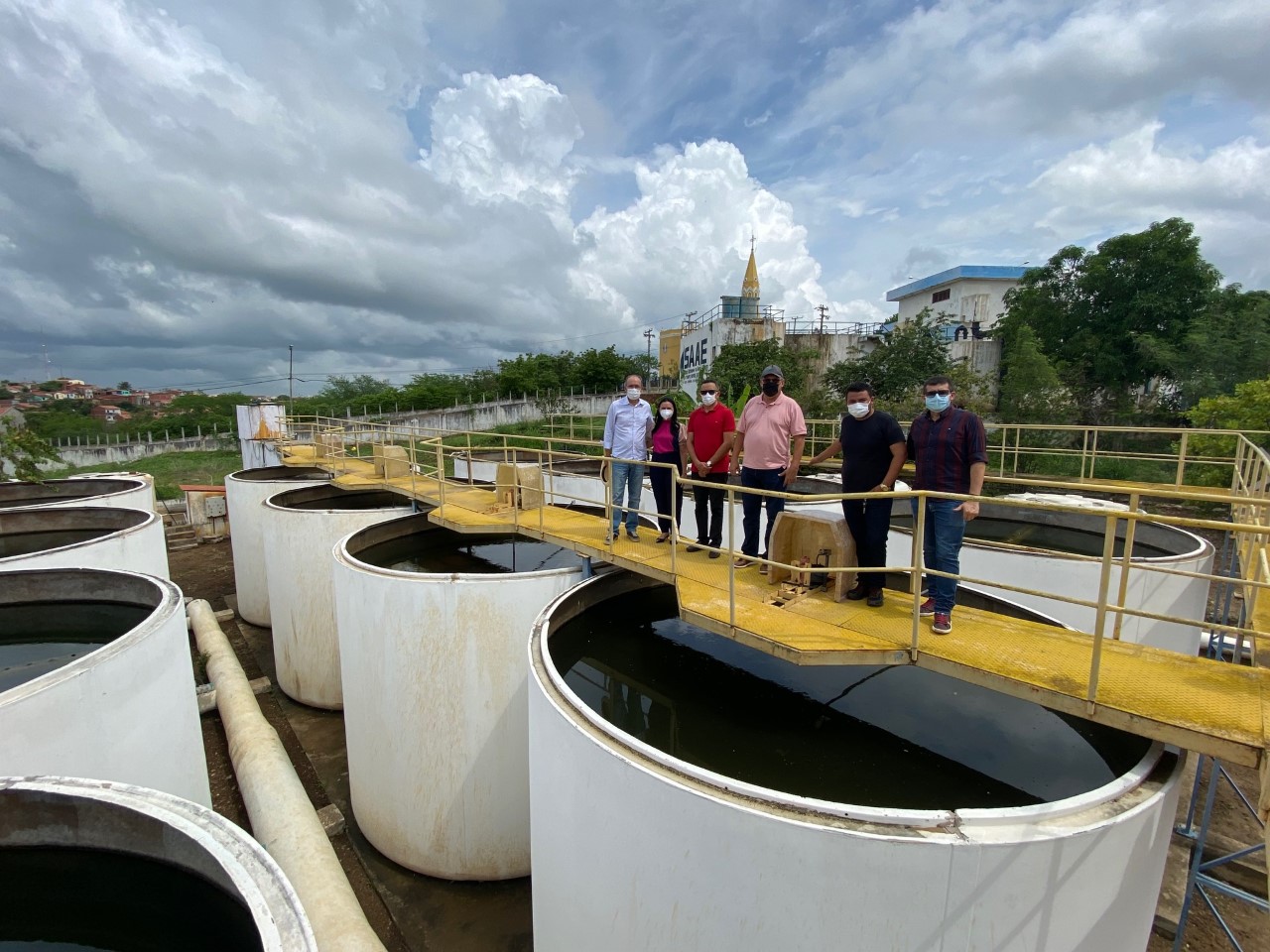 Inaugurada, adutora de Canindé vai ajudar no abastecimento hídrico da região