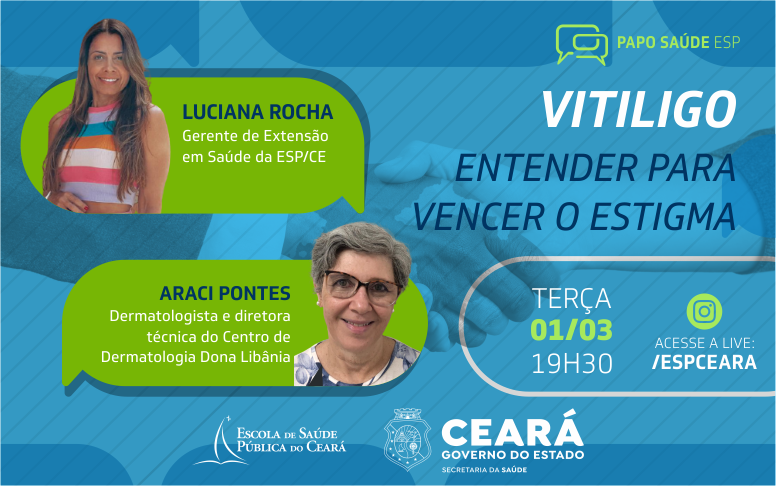 Vitiligo: Papo Saúde destaca especificidades da doença de pele nesta terça (1º)