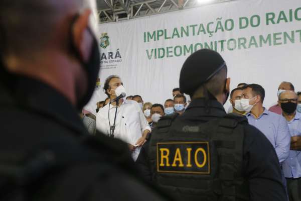 Ubajara recebe base do CPRaio e central de videomonitoramento