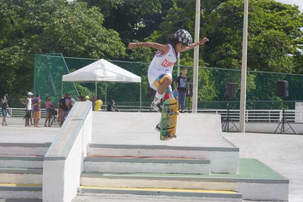 Fortaleza ganha nova opção de lazer e esporte com entrega do Polo do São João do Tauape