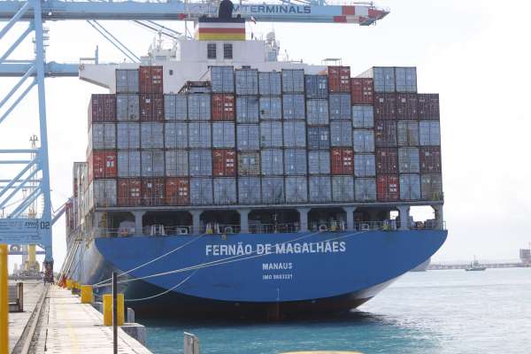 Valor das exportações cearenses em 2022 é o terceiro melhor desde 1997