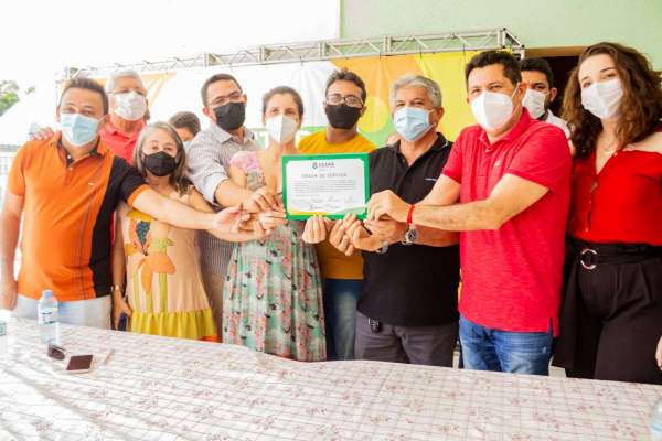 Distrito de Jaguaruana contará com novo sistema de abastecimento beneficiando 365 casas na zona rural