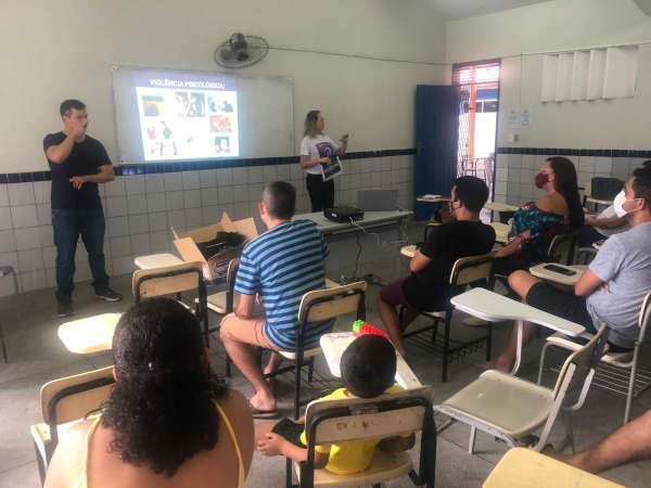 Polícia Civil realiza em Fortaleza palestras voltadas à segurança nas escolas