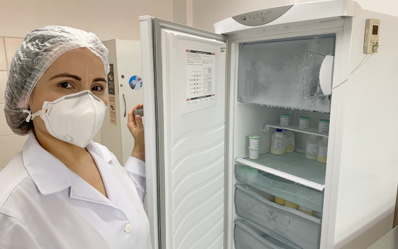 Com baixo estoque de leite humano, posto de coleta do HGWA incentiva voluntárias externas a realizar doação