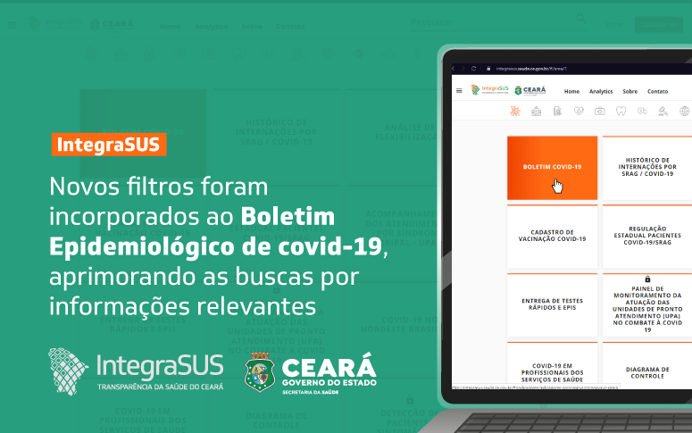 Plataforma IntegraSUS apresenta nova interface otimizada a partir desta segunda-feira (28)