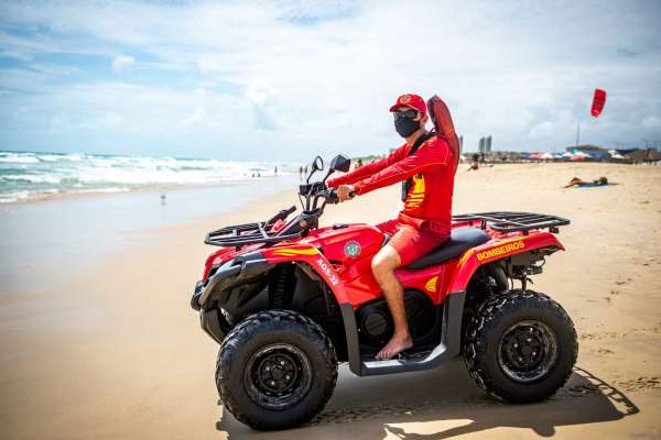 Corpo de Bombeiros atua em dois salvamentos e em mais de 500 ações de prevenção