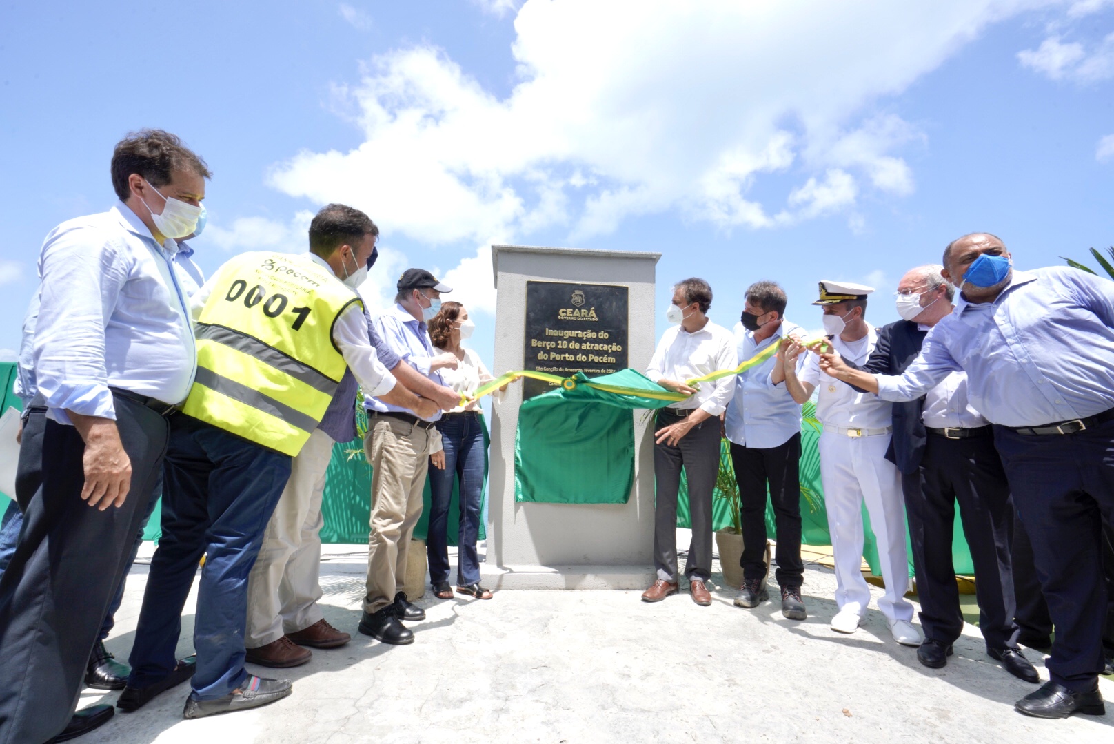 Segunda expansão do Porto do Pecém vai impulsionar o desenvolvimento econômico do Ceará