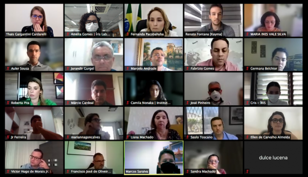 Com parceria do Íris, Secretaria da Fazenda do Ceará avalia intervenções do Projeto Engajamento