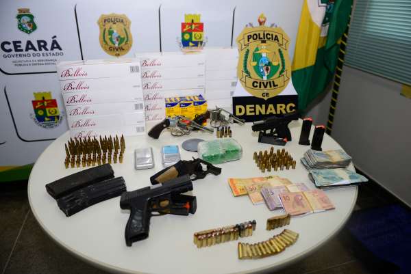 Operação Blackout ll: 18 pessoas são presas em ação de combate ao tráfico de drogas na Grande Messejana