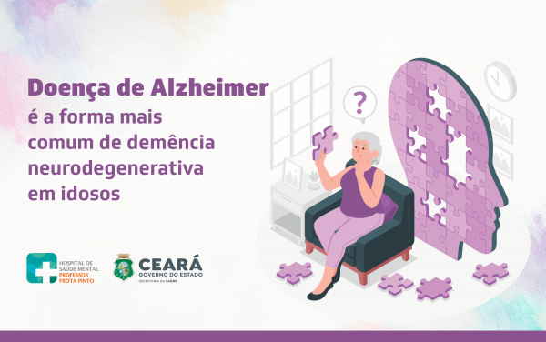 Especialista do HSM explica sobre identificação e tratamento da doença de Alzheimer