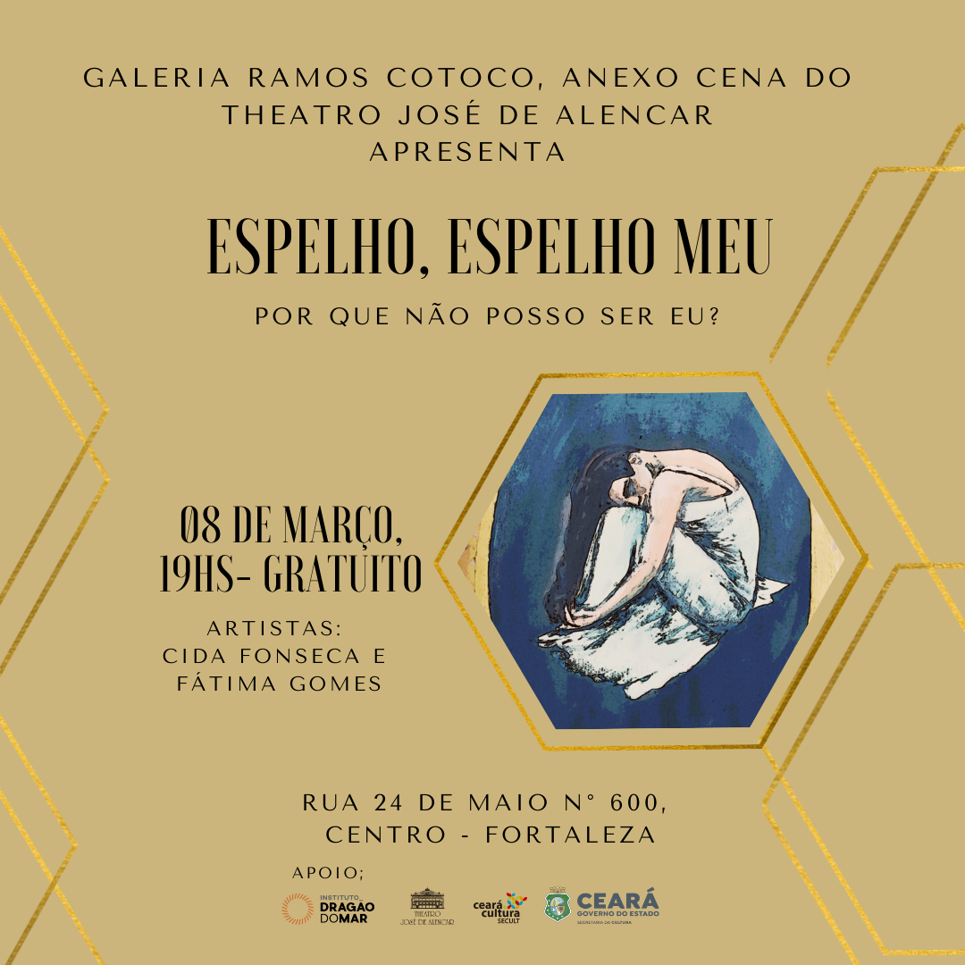 Theatro José de Alencar recebe quarta edição do projeto “Espelho, Espelho Meu” durante os meses de março e abril