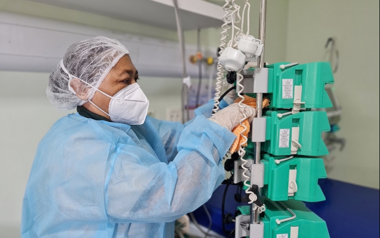 Trajetórias e realizações: auxiliares de Serviços Gerais do HSJ são capacitados e reconhecidos pela relevância do trabalho