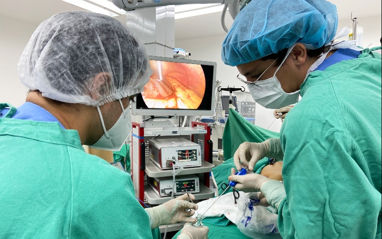 No HGF, novos equipamentos de videolaparoscopia garantem procedimentos cirúrgicos mais rápidos e seguros