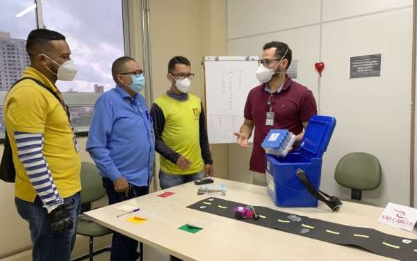 Helv promove treinamento para profissionais que transportam materiais biológicos