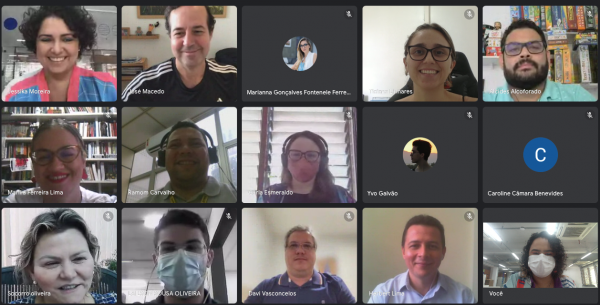 Íris e Programa Cientista Chefe se reúnem com secretários da Prefeitura de Sobral para apresentar plataformas Big Data Social e CzRM