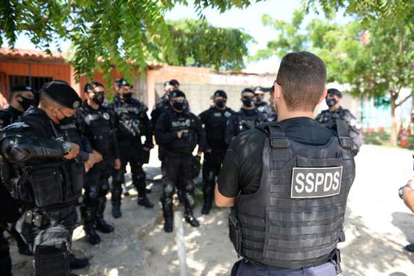 Região Metropolitana de Fortaleza apresenta redução de 38% nas mortes provocadas por crimes violentos em janeiro