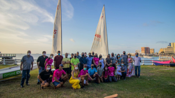 Sejuv participa de lançamento da 2ª edição do Projeto Vem pra Vela