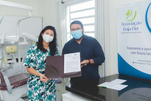 IDT e Associação Beija Flor assinam termo de parceria para a inclusão de pessoas com fissura labiopalatina